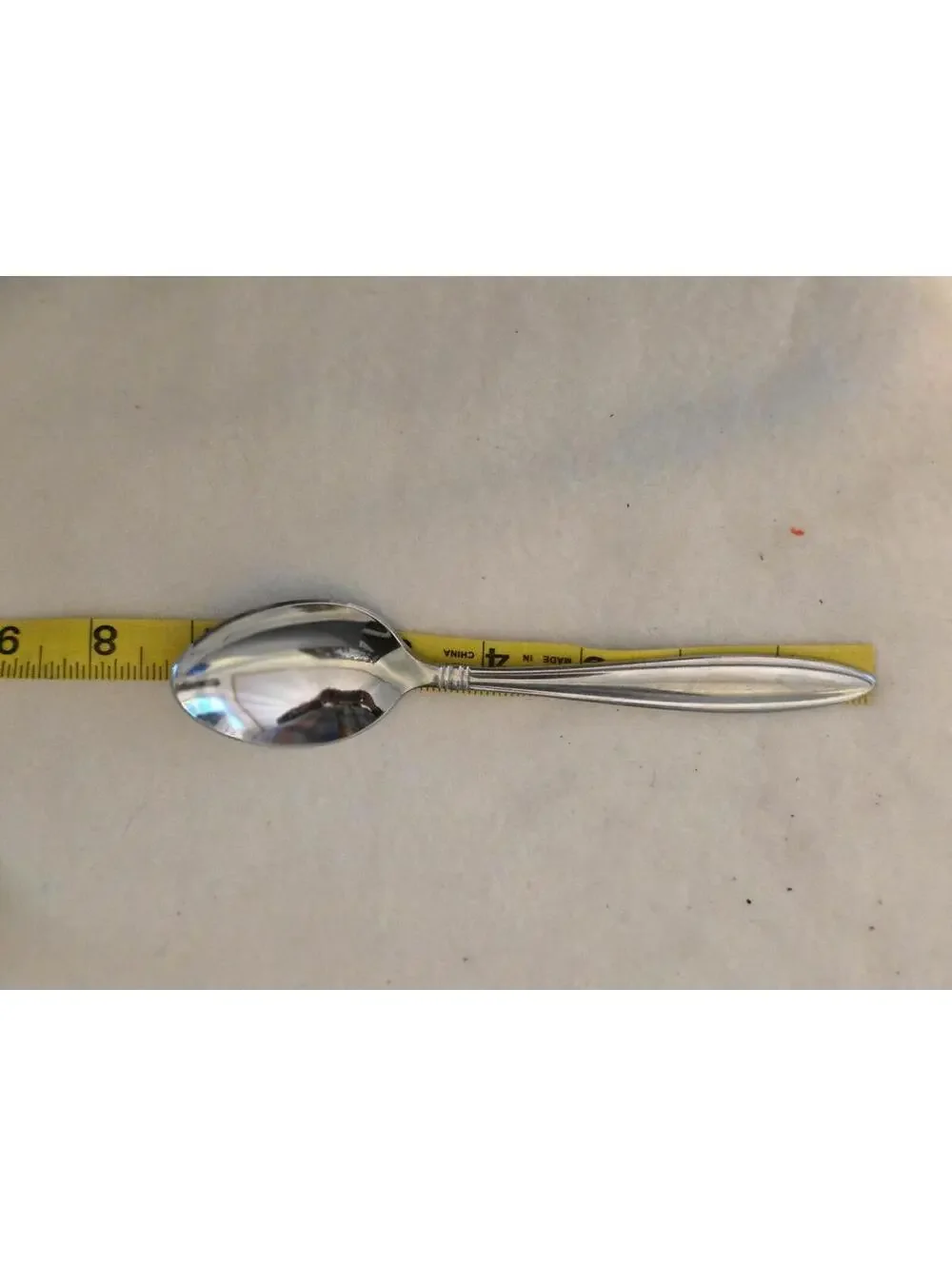 Reed & Barton Celebration Stainless Korea Table Spoons Set of 4 Flatware